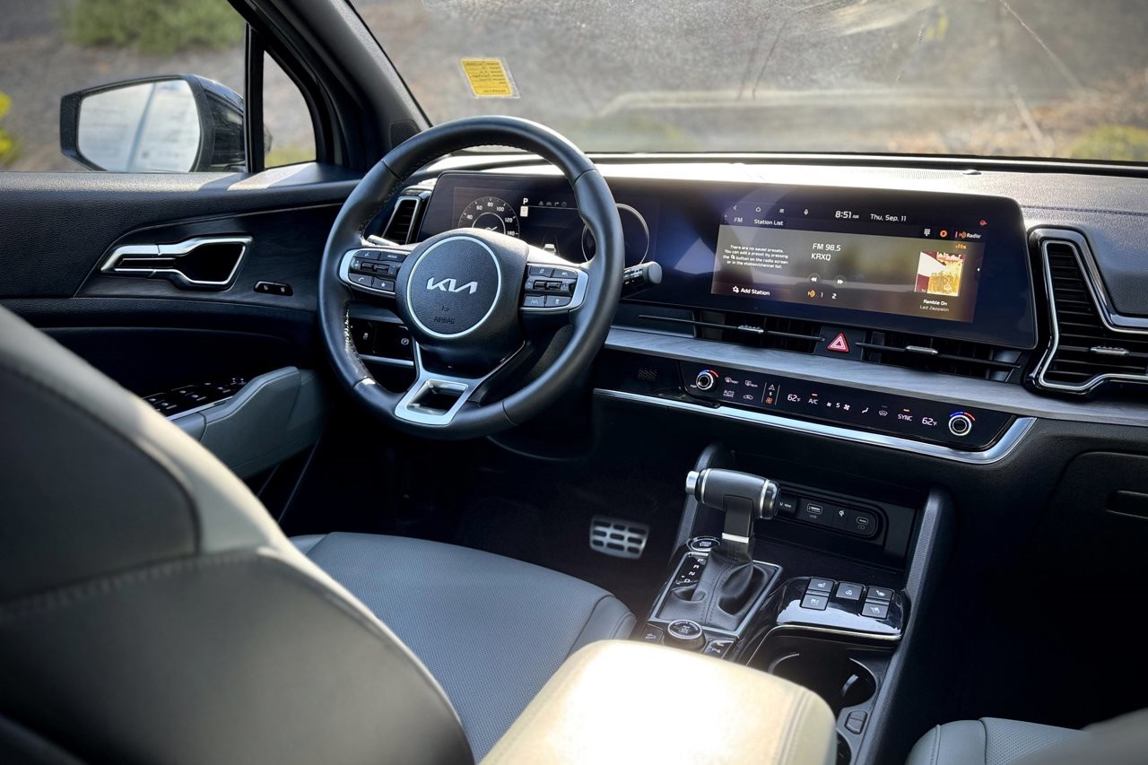 2023 Kia Sportage X-Pro Prestige photo 4