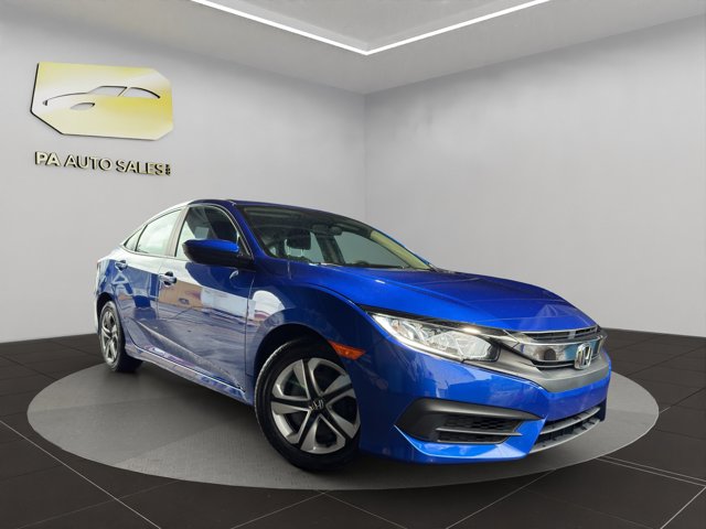 2018 Honda Civic LX's photo