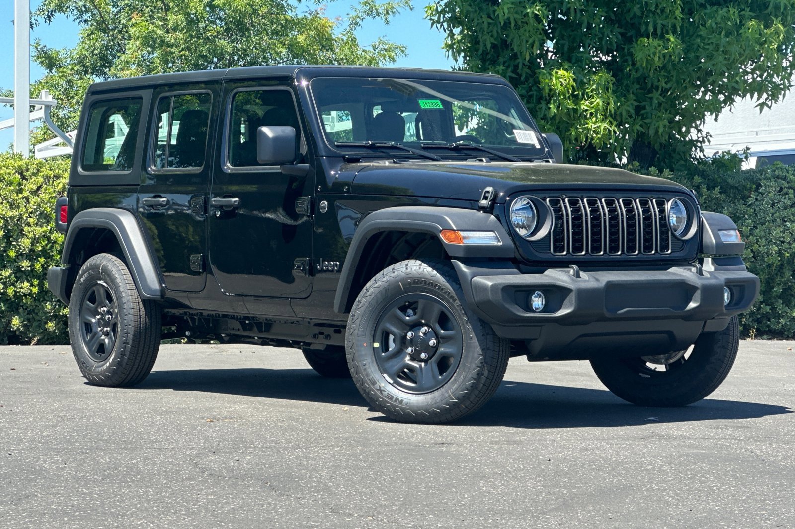 2024 Jeep Wrangler Sport photo 2