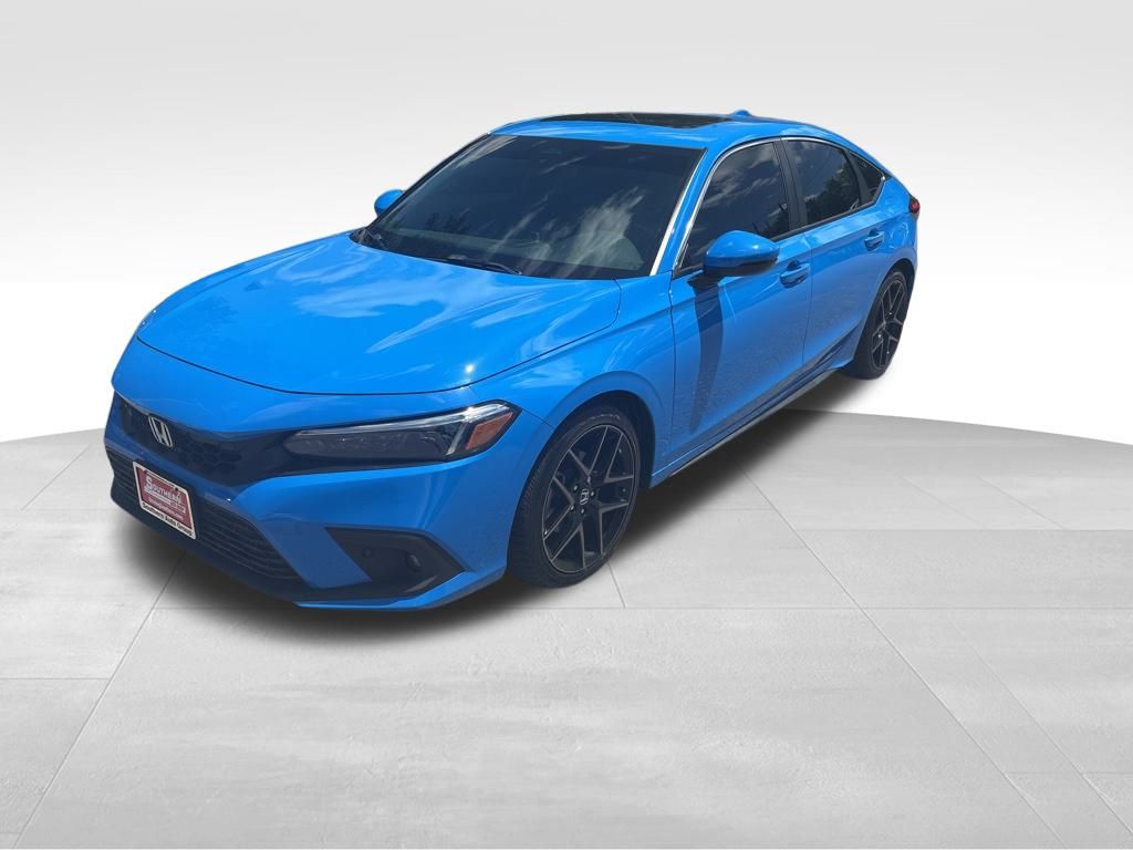 2024 Honda Civic Hatchback Sport Touring photo 2