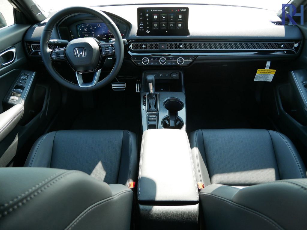 2025 Honda Civic Hatchback Hybrid Sport Touring photo 4