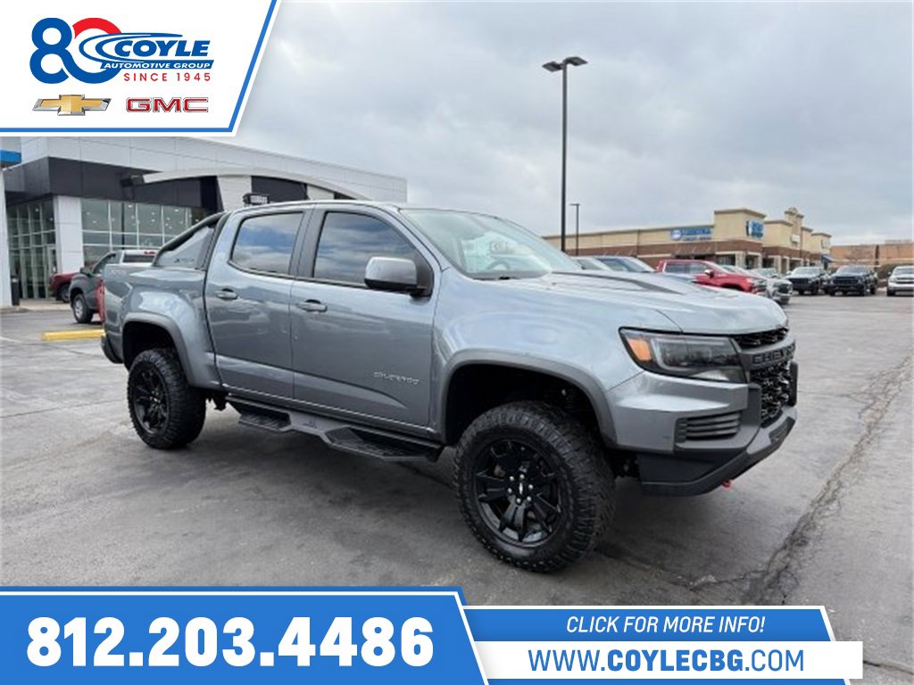 2022 Chevrolet Colorado ZR2's photo