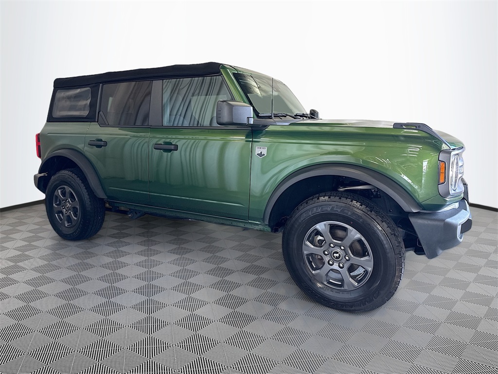 2022 Ford Bronco Big Bend photo 4