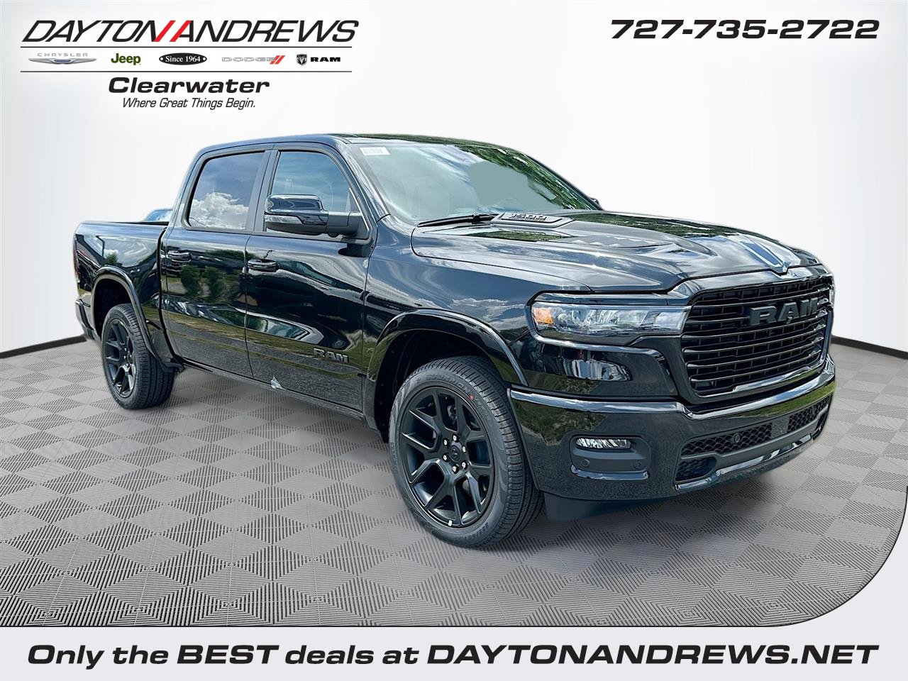 2026 RAM Ram 1500 Pickup Laramie's photo