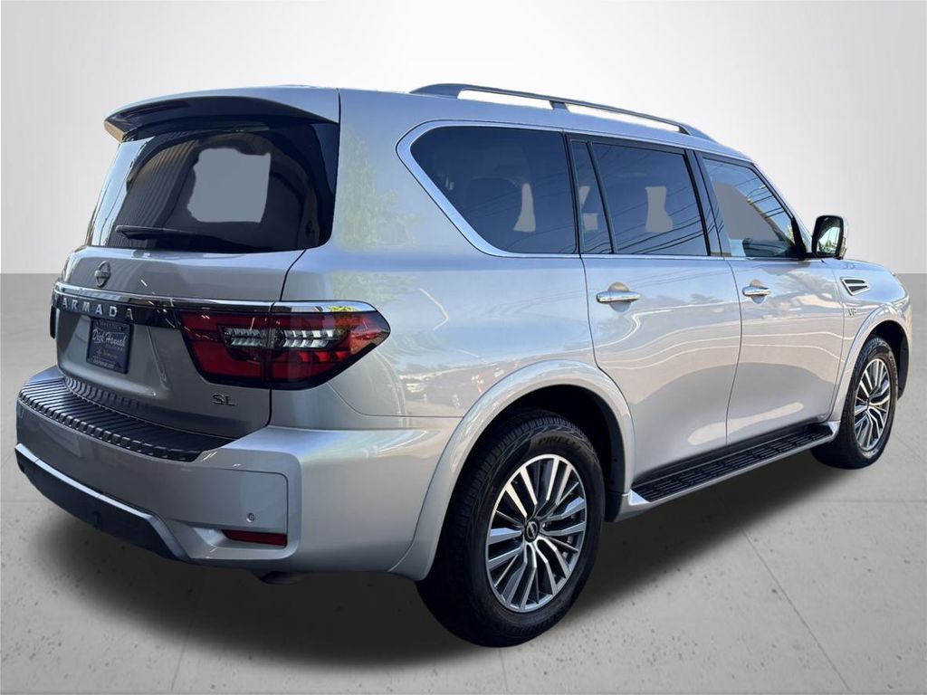 2022 Nissan Armada SL photo 6