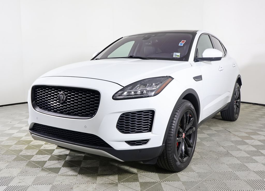 2020 Jaguar E-PACE Base photo 2