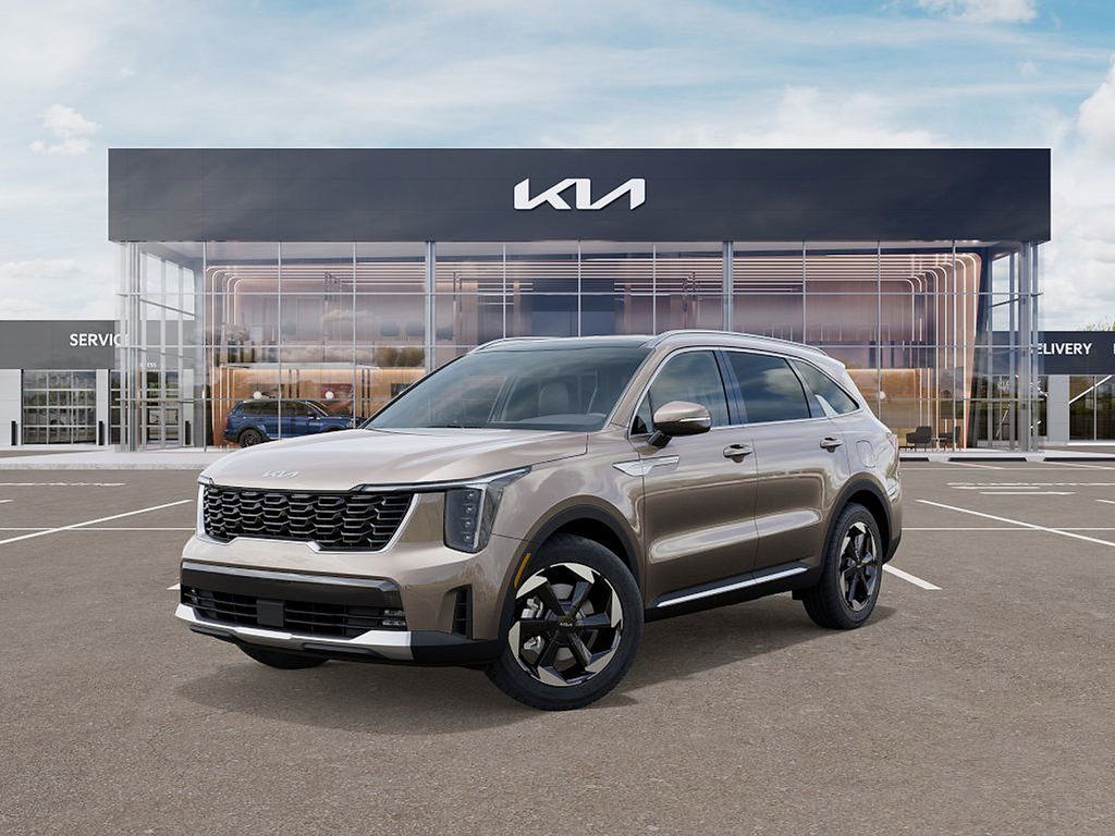 2025 Kia Sorento EX Hybrid's photo