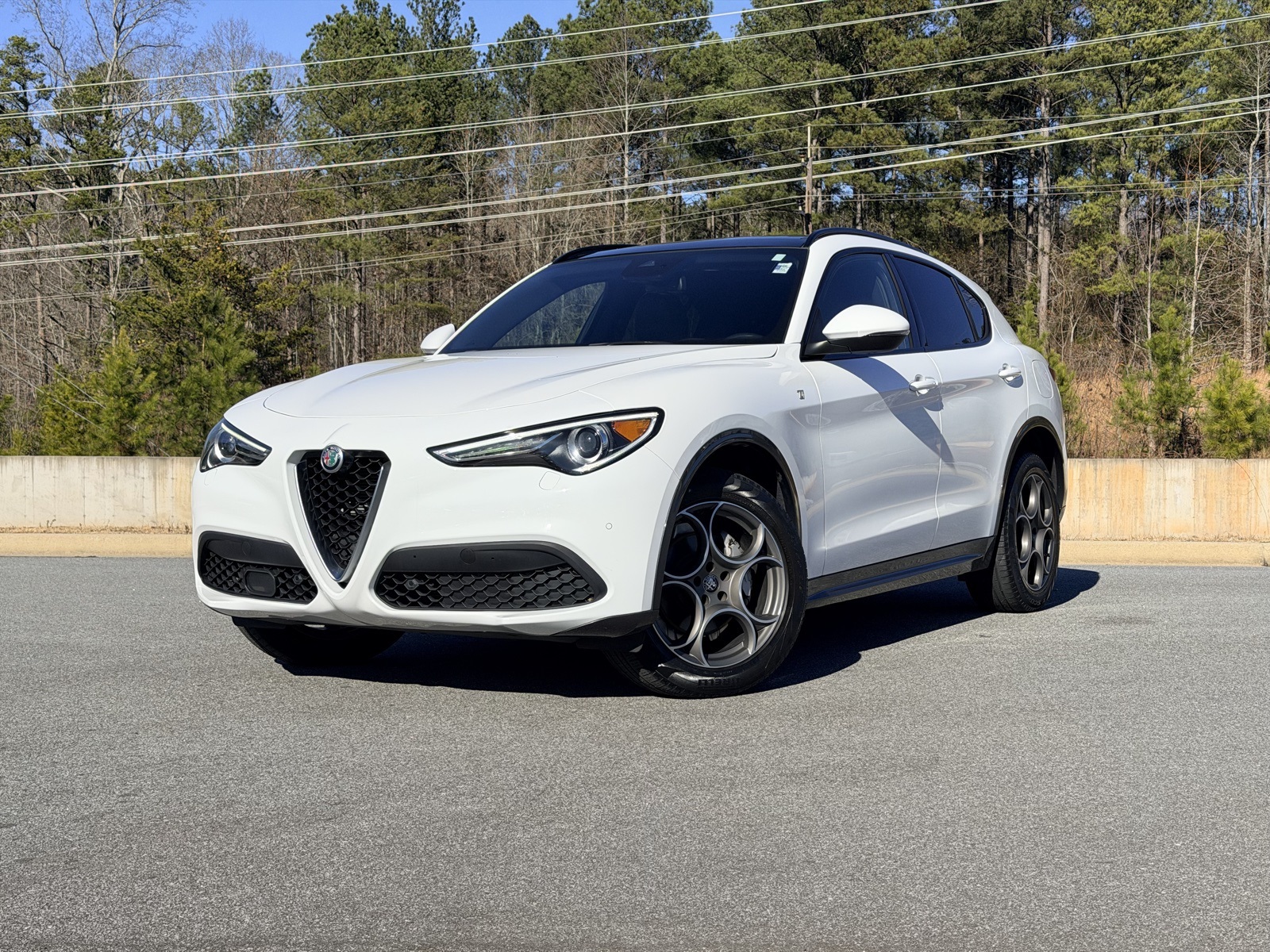 2022 Alfa Romeo Stelvio Ti's photo