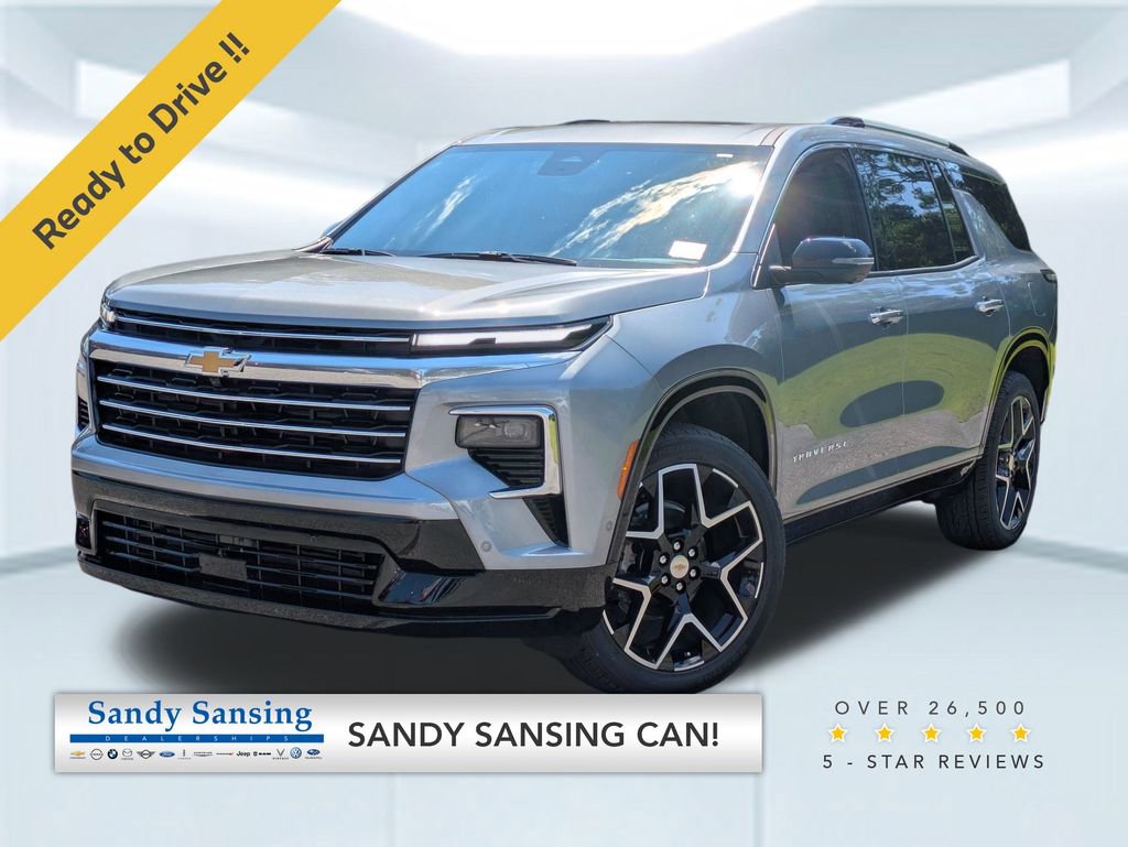 2026 Chevrolet Traverse High Country's photo