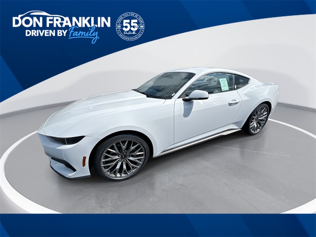 2025 Ford Mustang EcoBoost Premium's photo