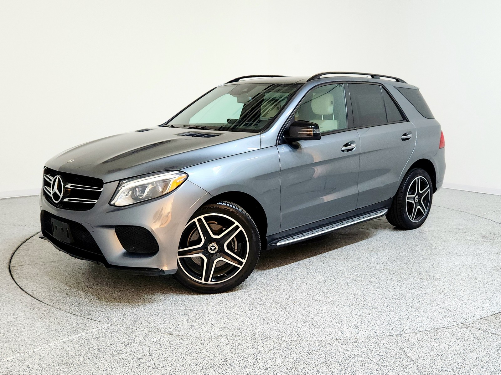 2018 Mercedes-Benz GLE-Class GLE350
