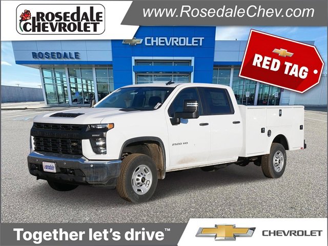 2023 Chevrolet Silverado 2500HD Work Truck's photo