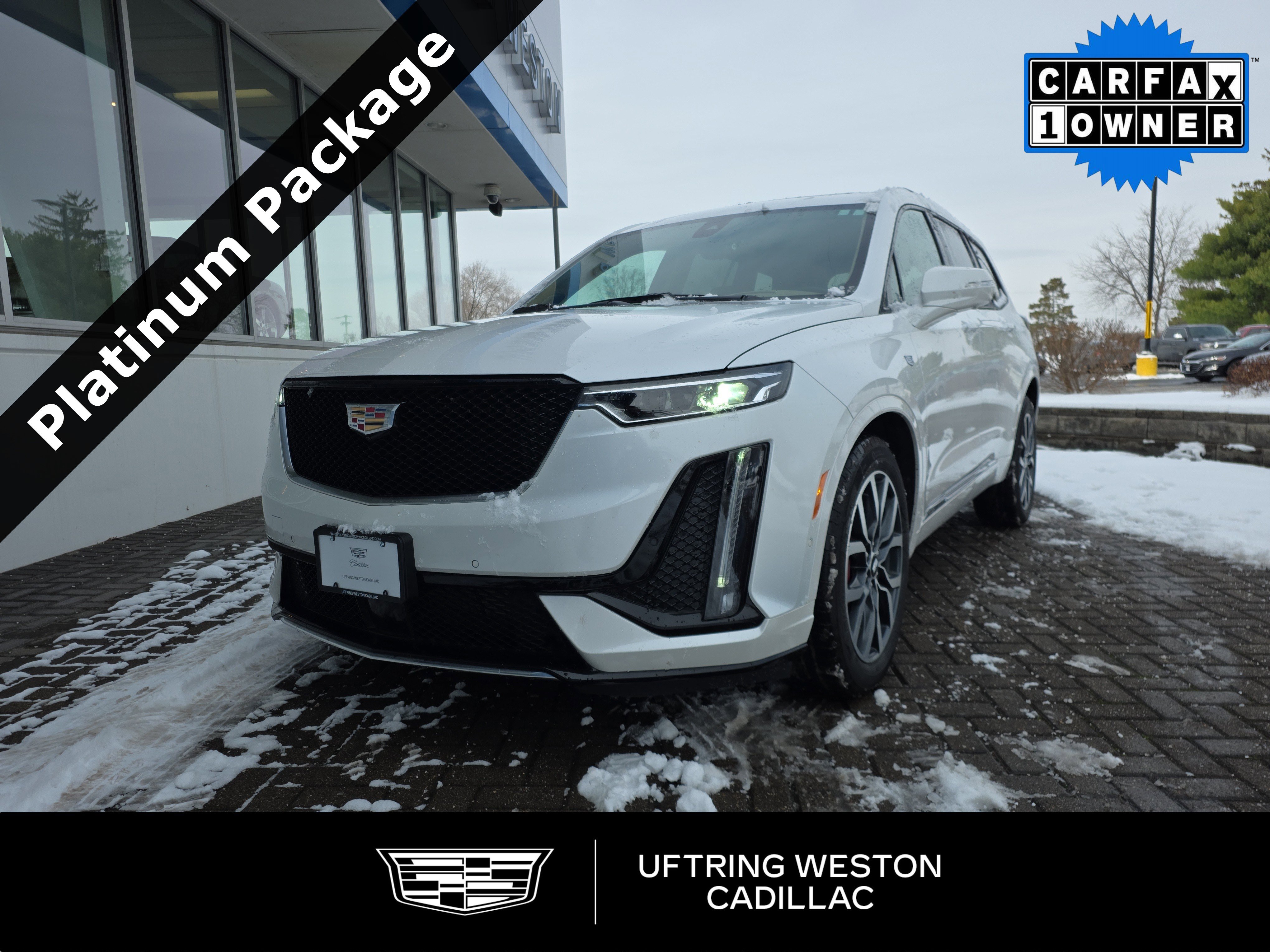 2025 Cadillac XT6 Sport's photo