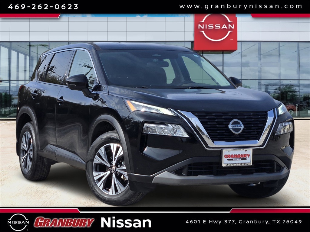 2021 Nissan Rogue SV's photo
