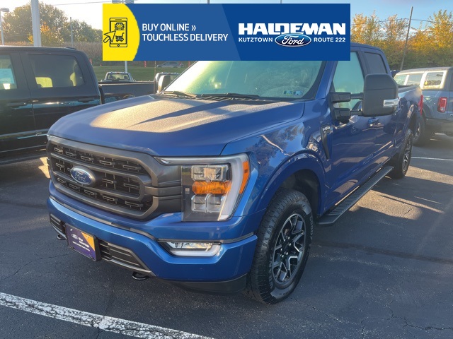 2022 Ford F-150 XLT's photo