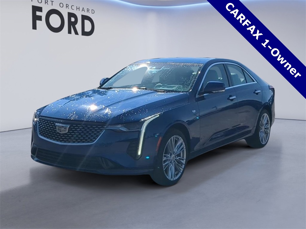 2021 Cadillac CT4 Premium Luxury