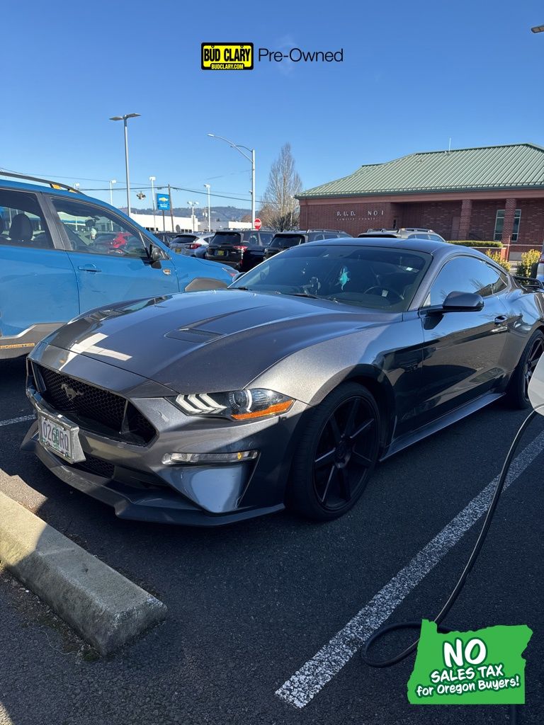 2018 Ford Mustang GT Premium