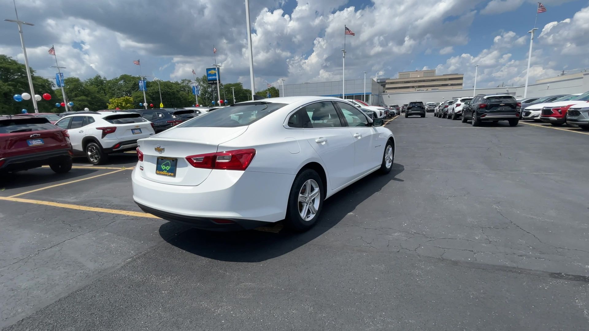 2022 Chevrolet Malibu LS photo 8