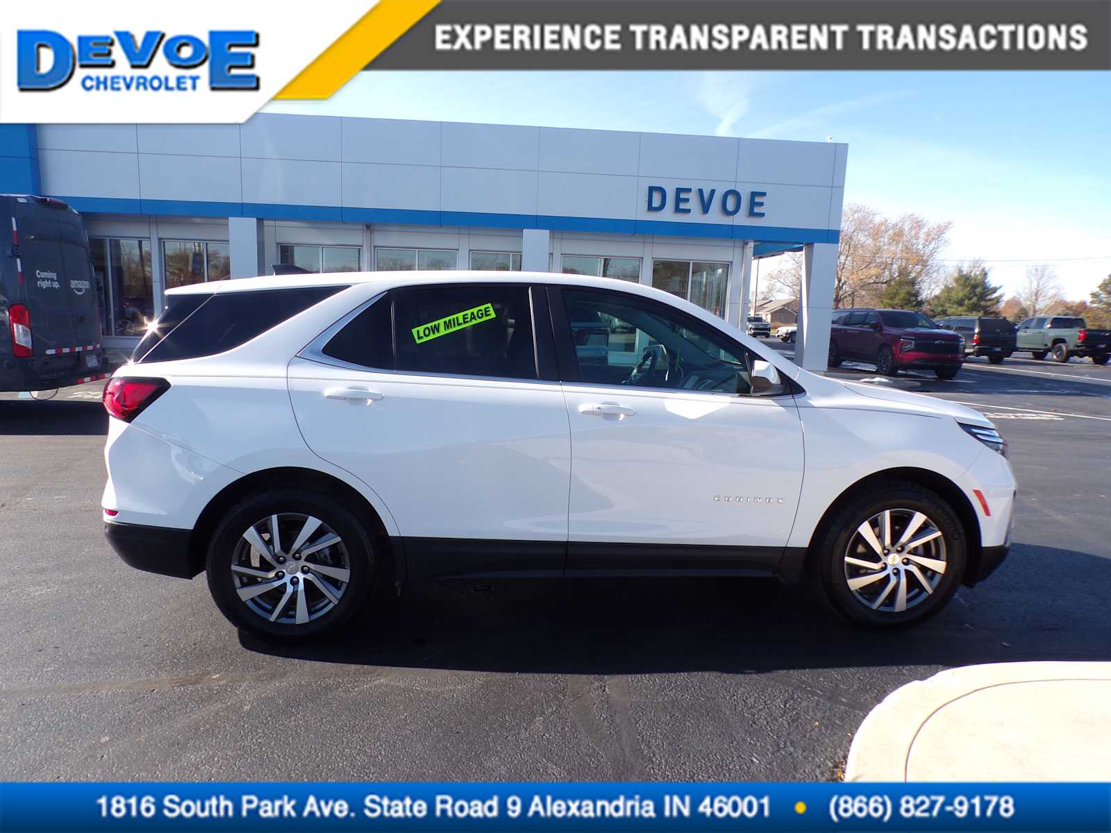 2024 Chevrolet Equinox LT's photo