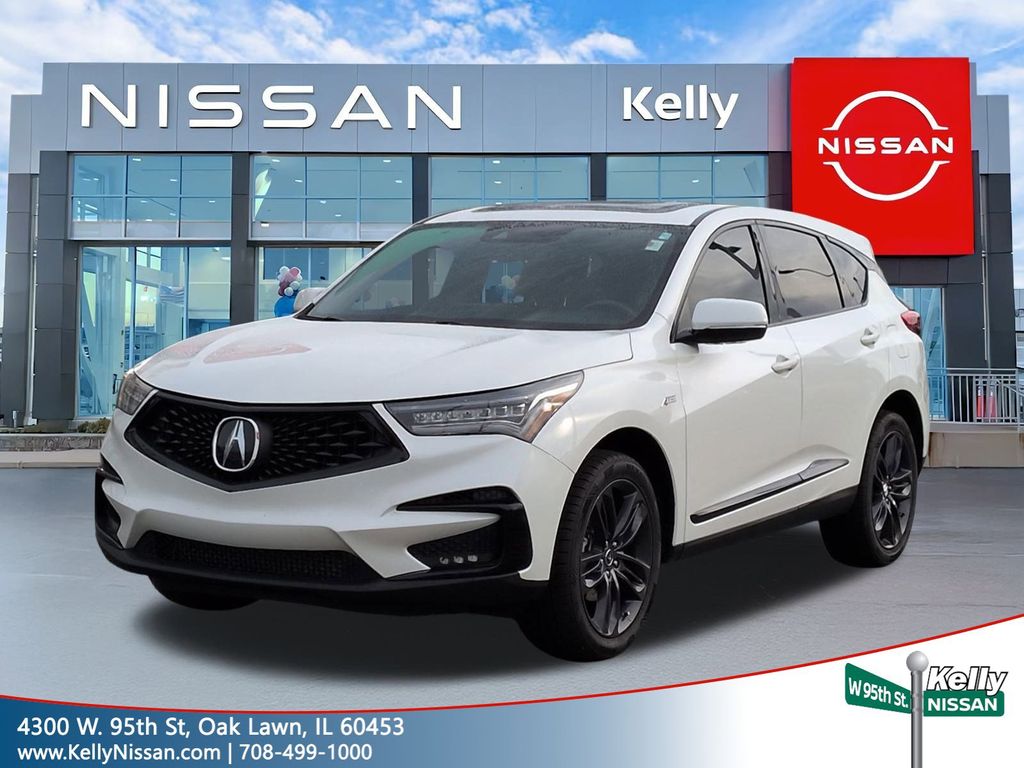 2019 Acura RDX A-Spec Package's photo