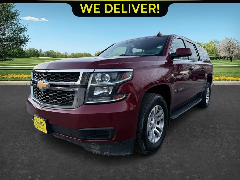 2020 Chevrolet Suburban LT's photo
