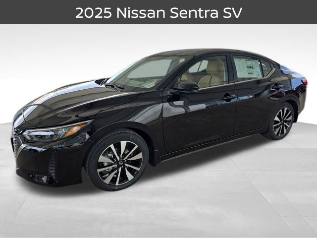 2025 Nissan Sentra SV's photo