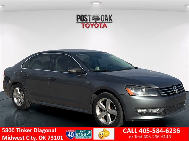 2015 Volkswagen Passat S