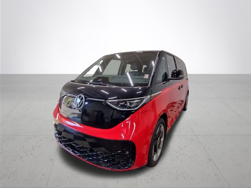 2025 Volkswagen ID. Buzz Pro S photo 2