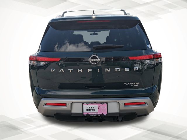 2023 Nissan Pathfinder Platinum photo 5