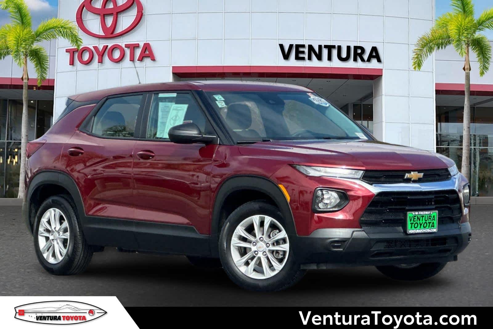 2023 Chevrolet TrailBlazer LS