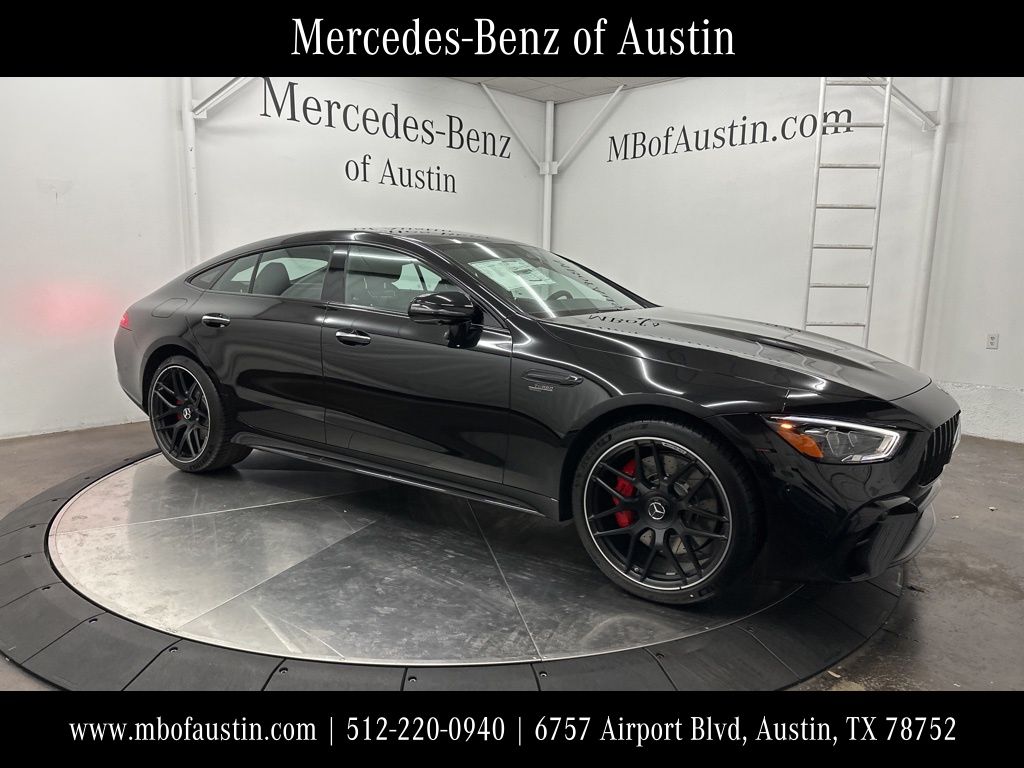 2026 Mercedes-Benz AMG GT 4-Door Coupe 53's photo