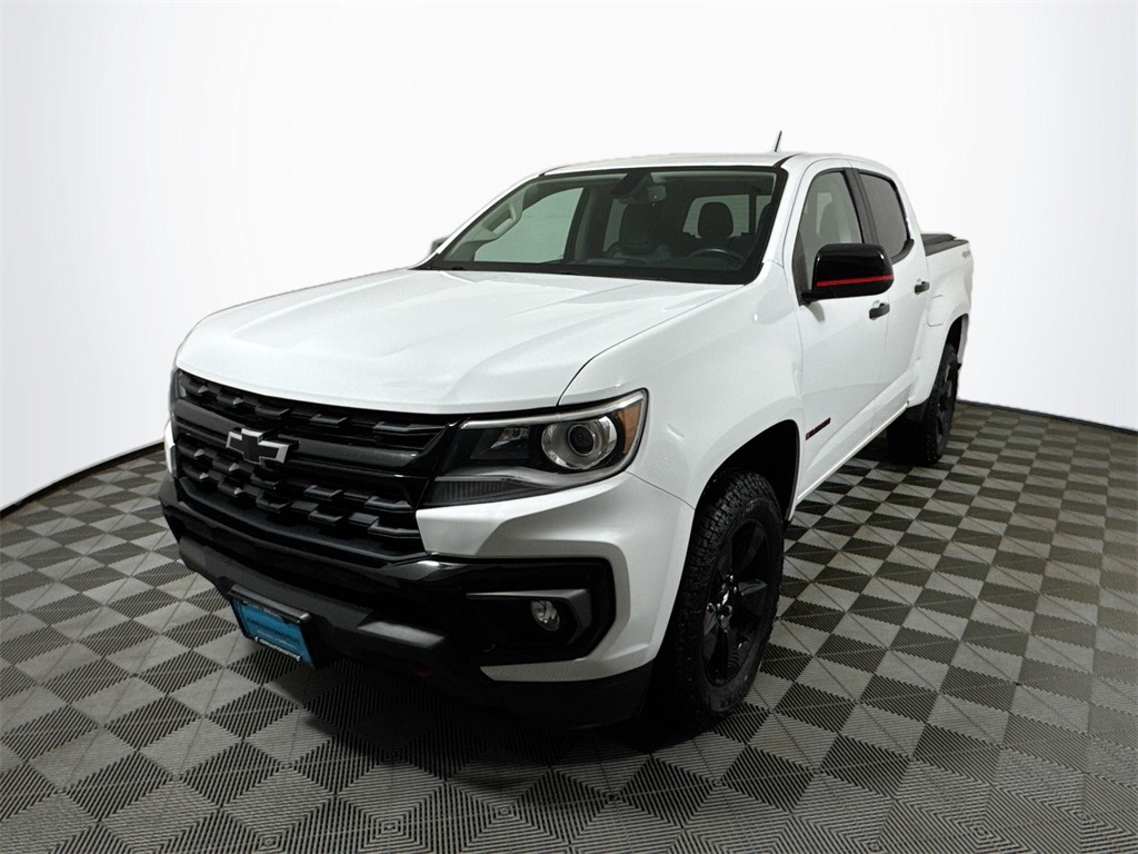 2021 Chevrolet Colorado LT's photo