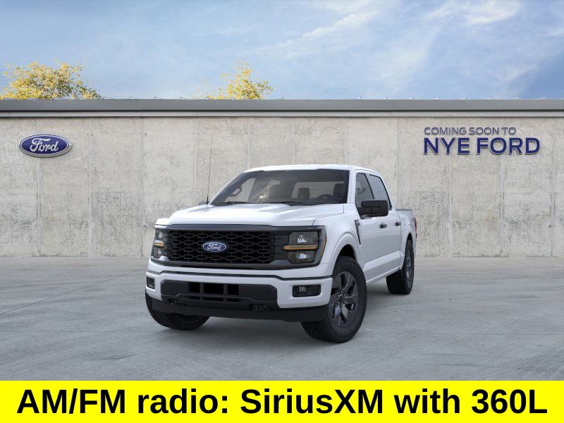 2025 Ford F-150 STX photo 3