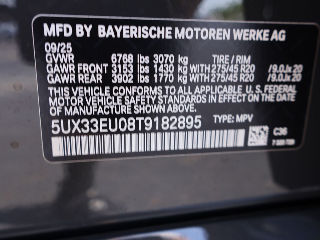 2026 Bmw X5 M60i photo 37