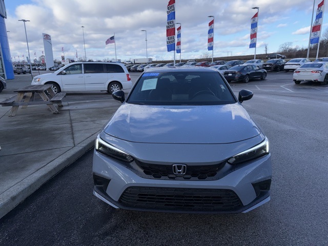 2022 Honda Civic Sport Hatchback photo 2