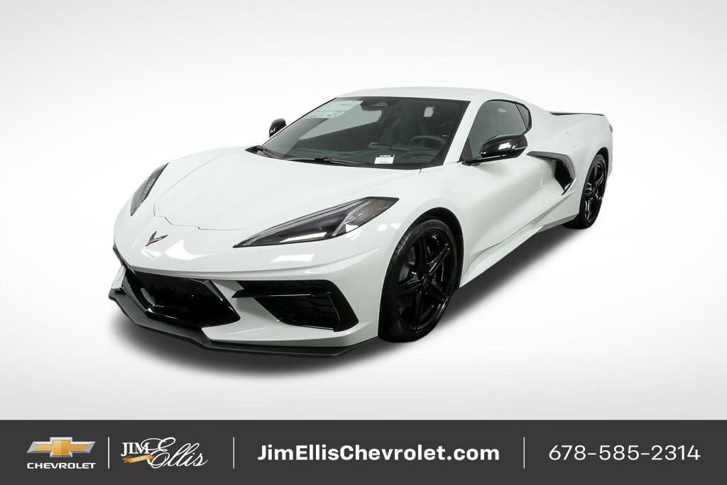 2026 Chevrolet Corvette 1LT's photo