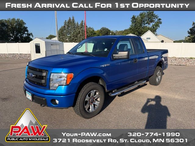 2013 Ford F-150 STX photo 4
