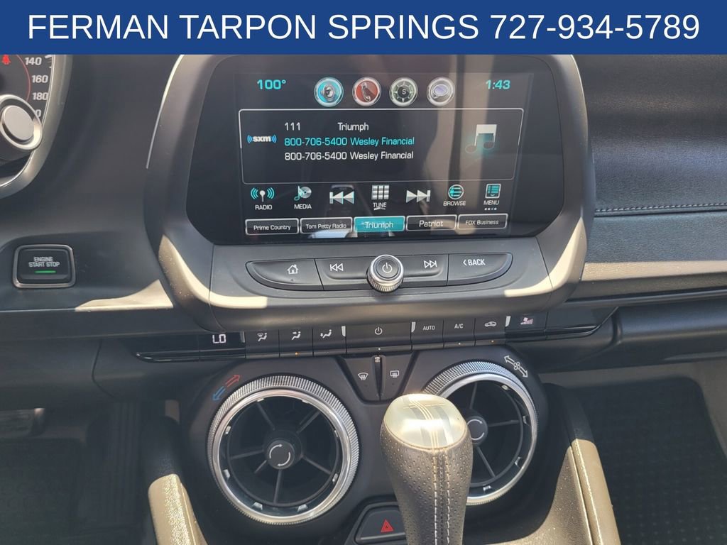 2018 Chevrolet Camaro 1SS photo 15