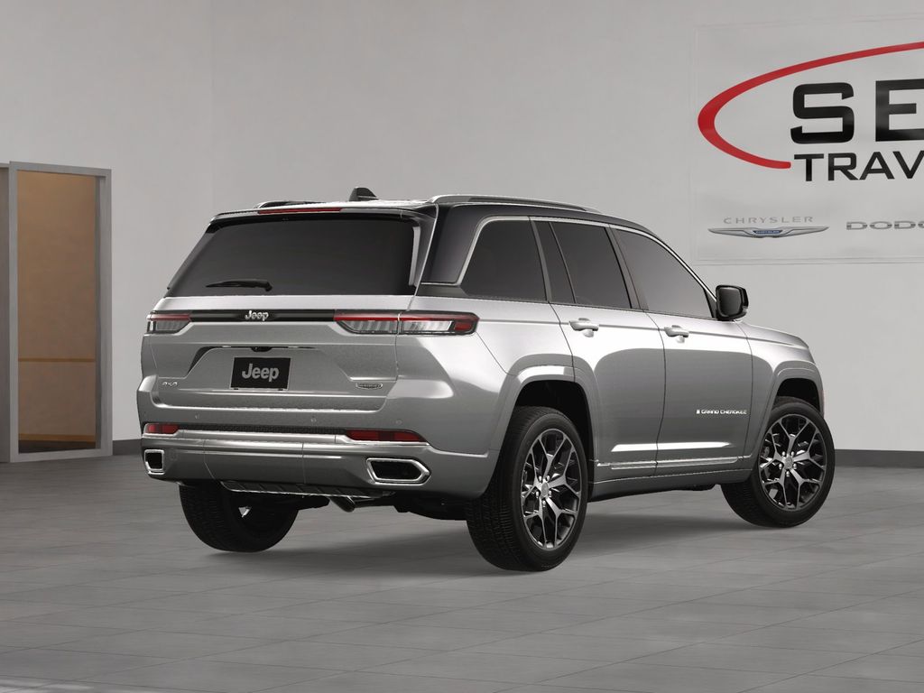 2025 Jeep Grand Cherokee Summit Reserve photo 4