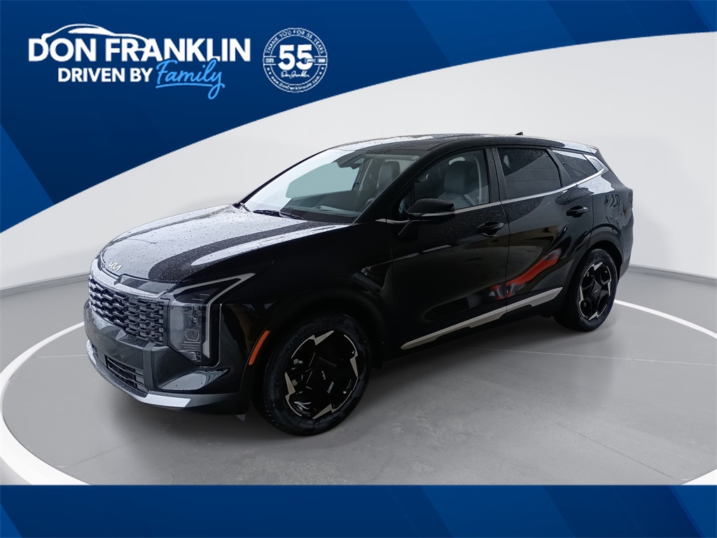 2026 Kia Sportage EX's photo