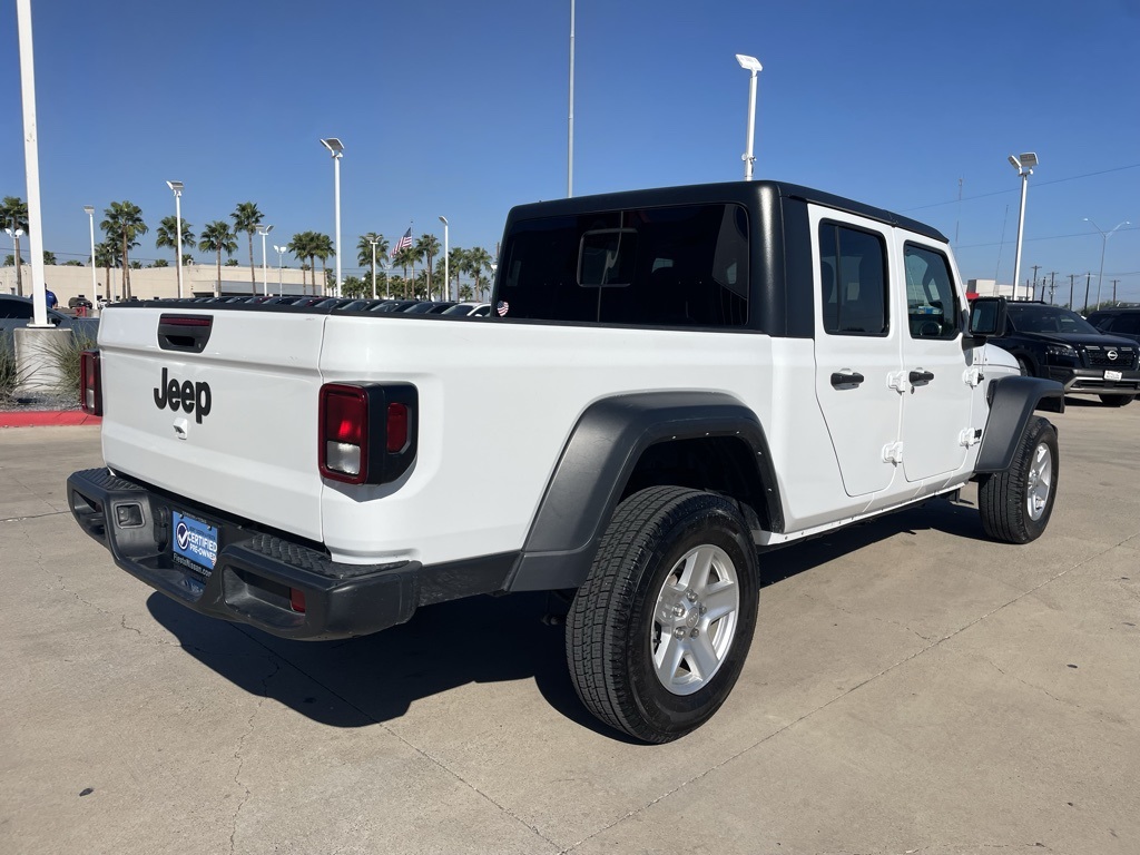 2023 Jeep Gladiator Sport S photo 3