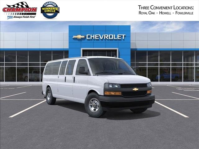 2025 Chevrolet Express Cargo Work Van's photo