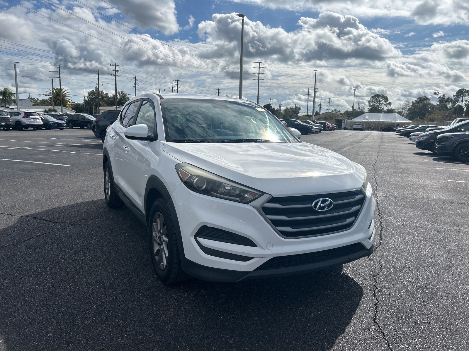 2018 Hyundai Tucson SE