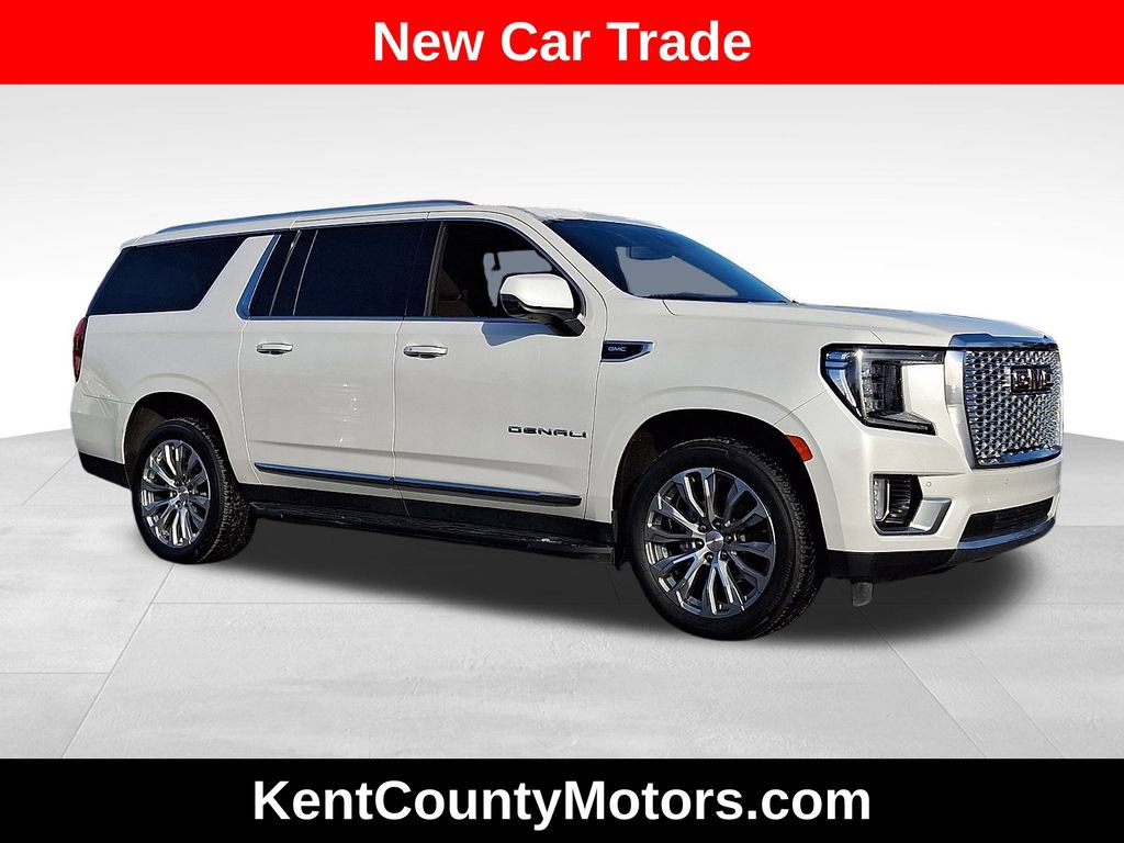 2021 GMC Yukon XL Denali's photo