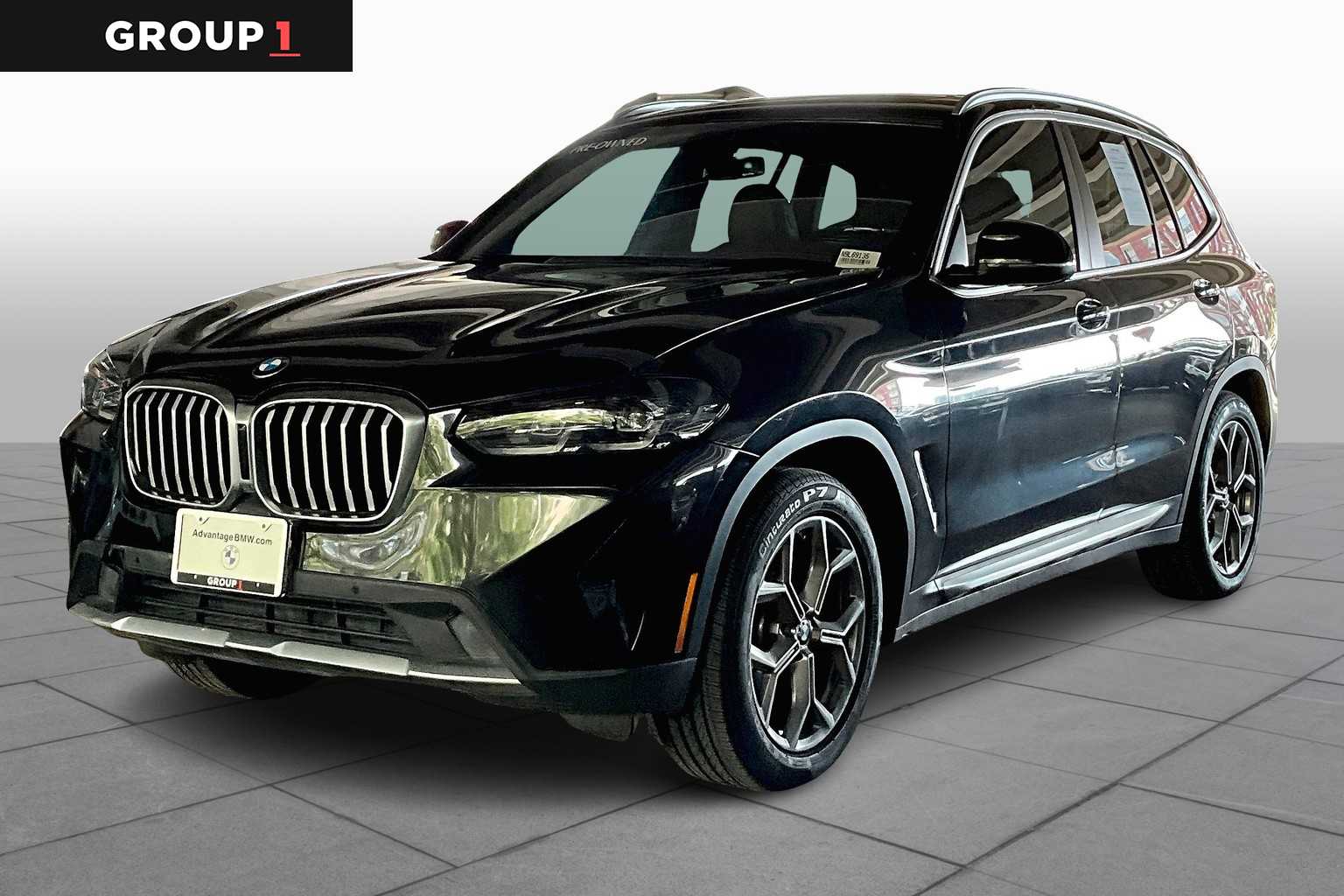 2022 BMW X3
