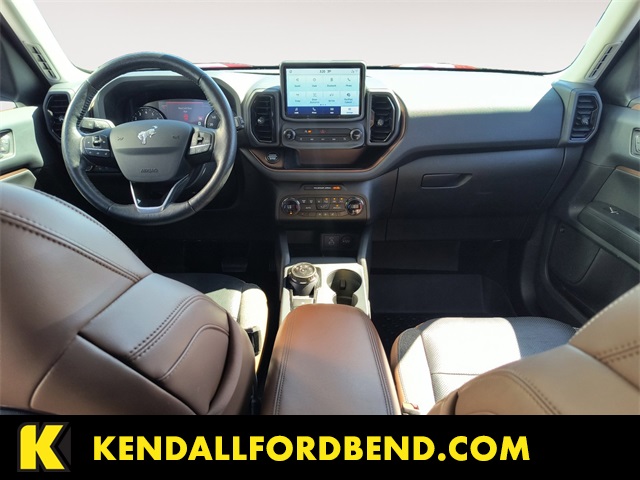 2021 Ford Bronco Sport Outer Banks photo 9