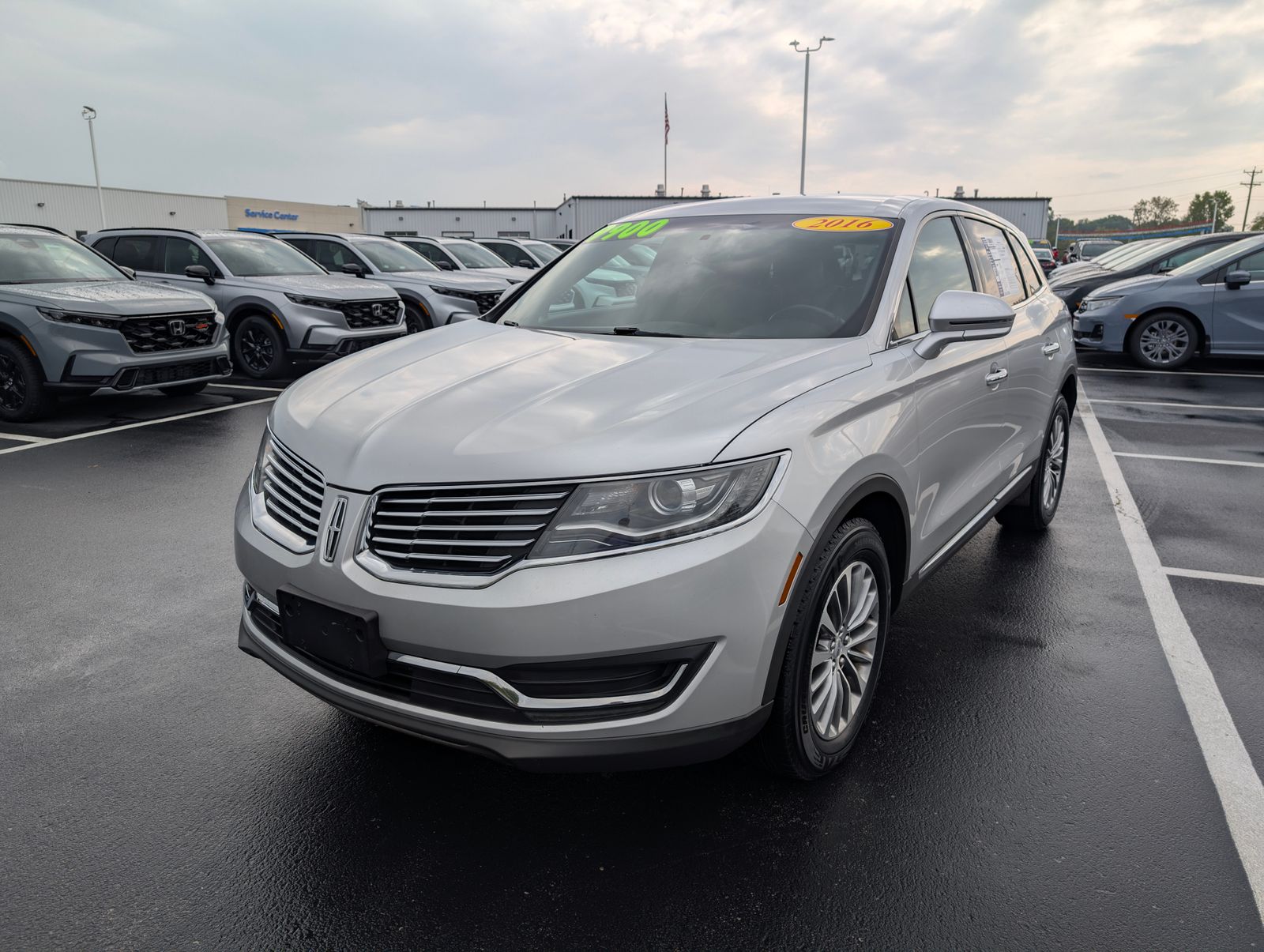 2016 Lincoln MKX Select photo 2