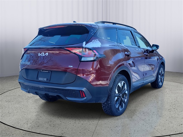 2023 Kia Sportage X-Line's photo