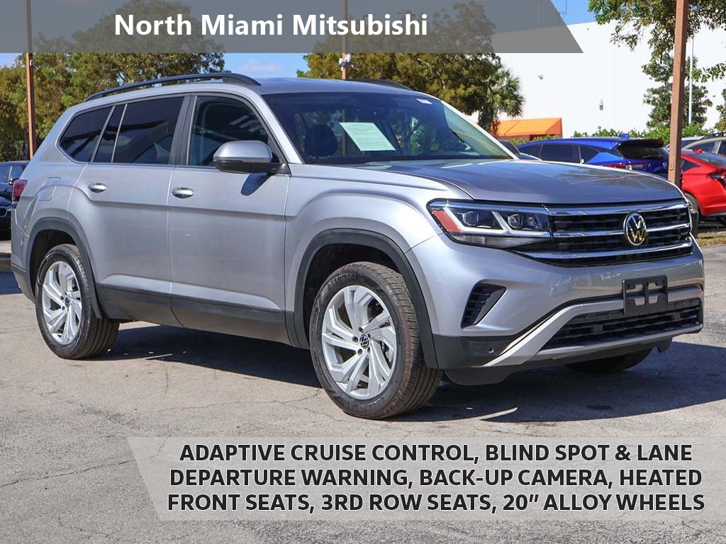 2023 Volkswagen Atlas SE w/Tech's photo