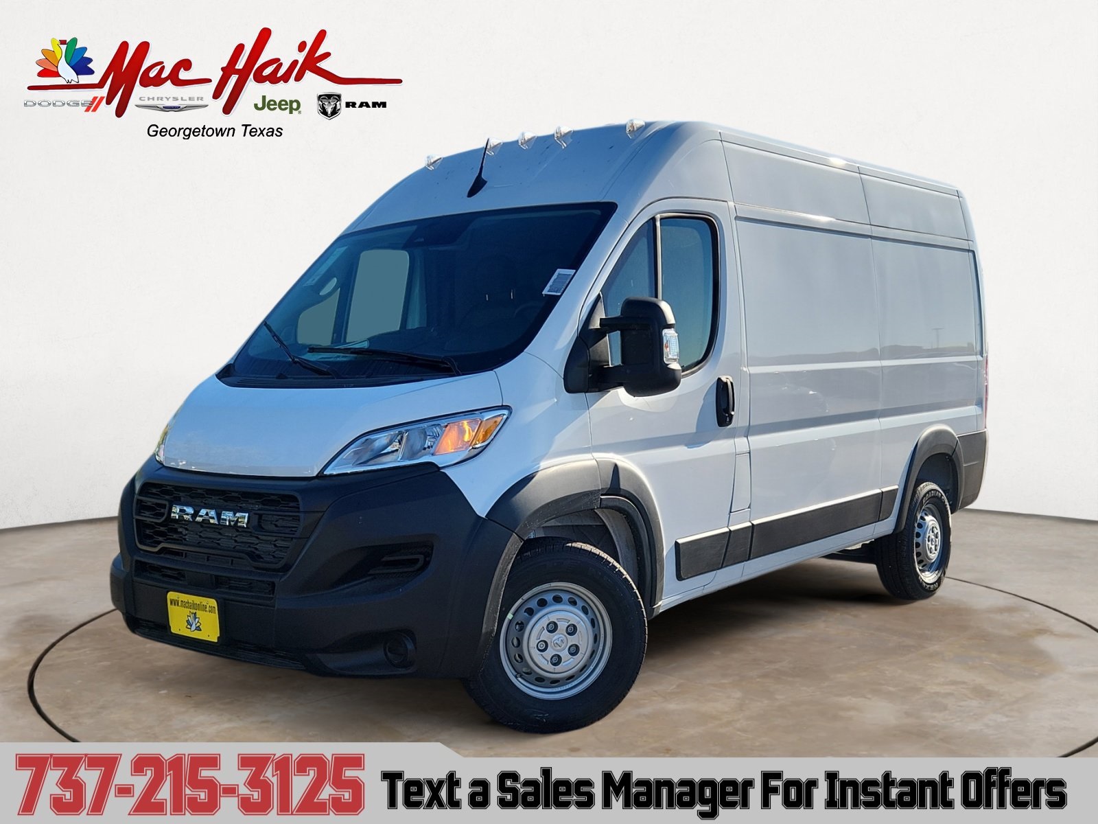 2026 RAM ProMaster Cargo Van Tradesman's photo